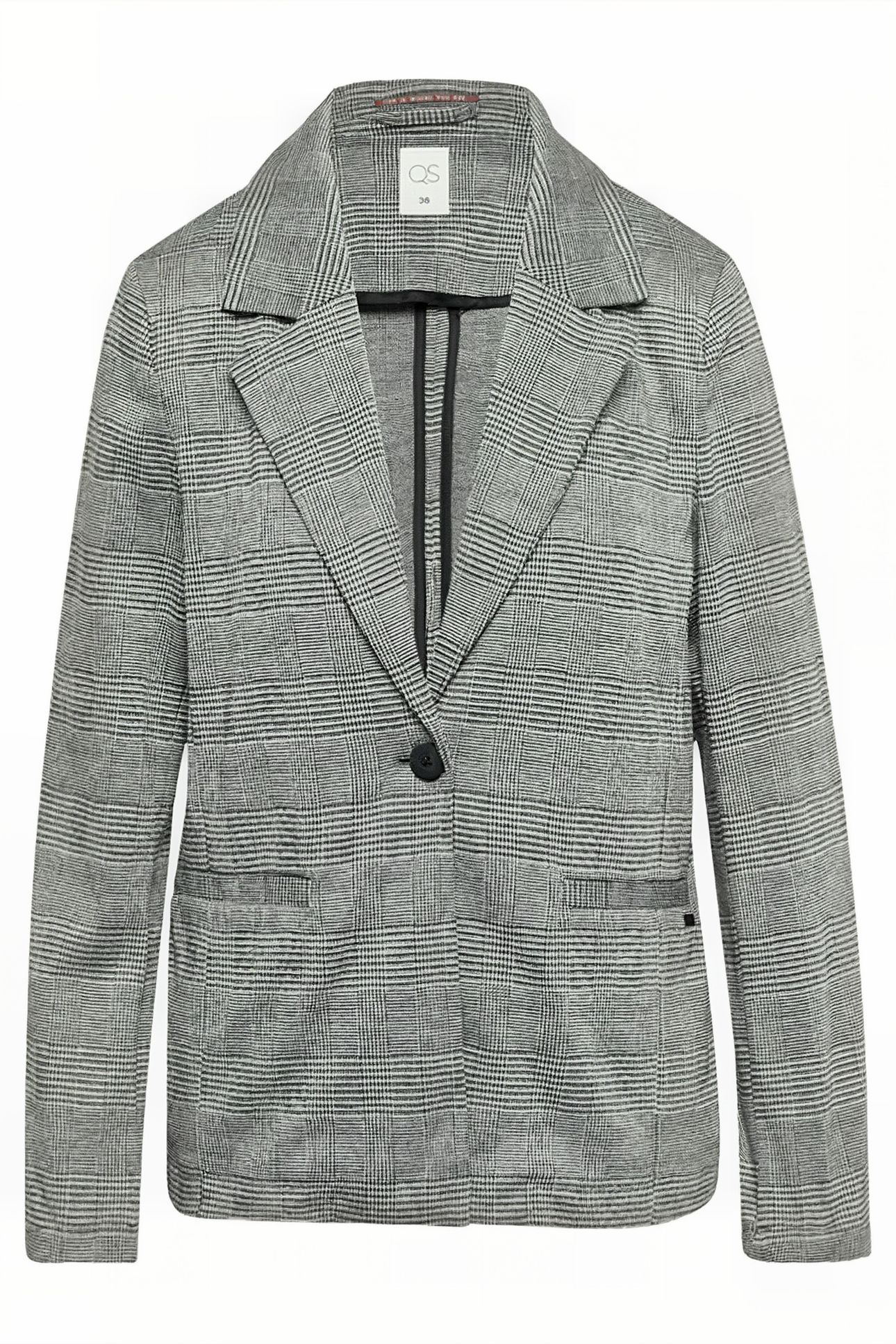 S.OLIVER-QS JACKETS-BLAZER BLACK 4