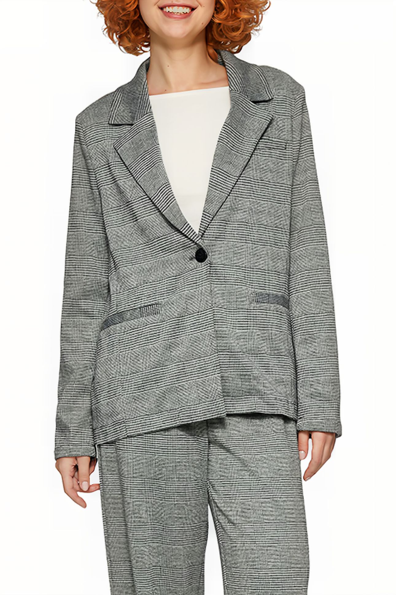 S.OLIVER-QS JACKETS-BLAZER BLACK 1