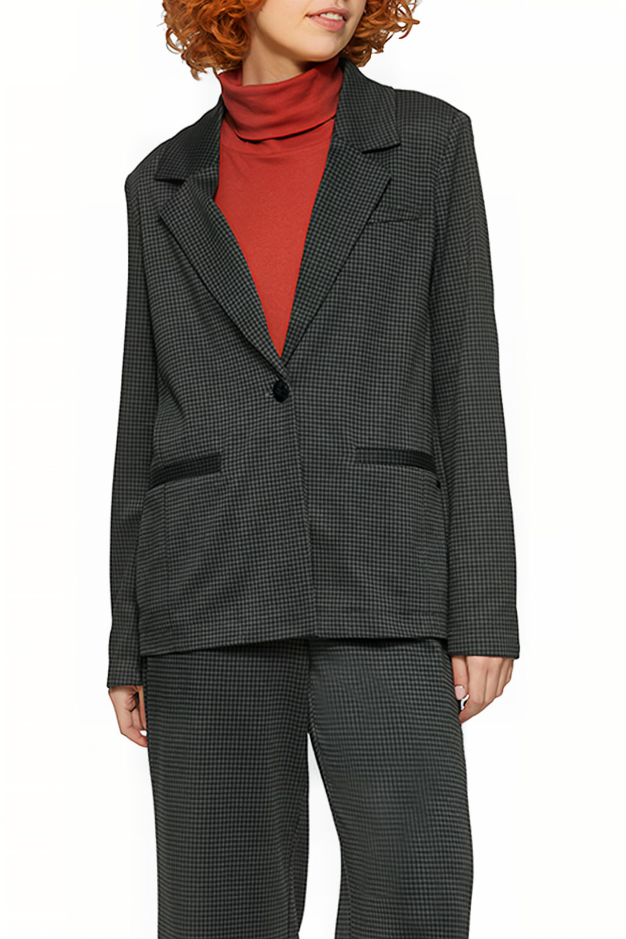 S.OLIVER-QS JACKETS-BLAZER BLACK 1