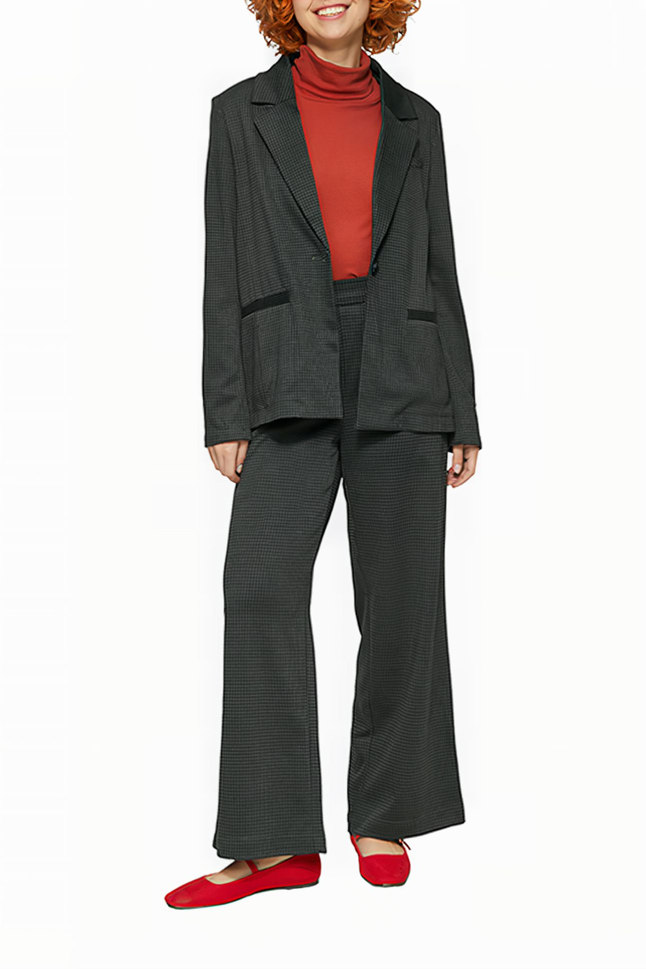 S.OLIVER-QS JACKETS-BLAZER BLACK 2