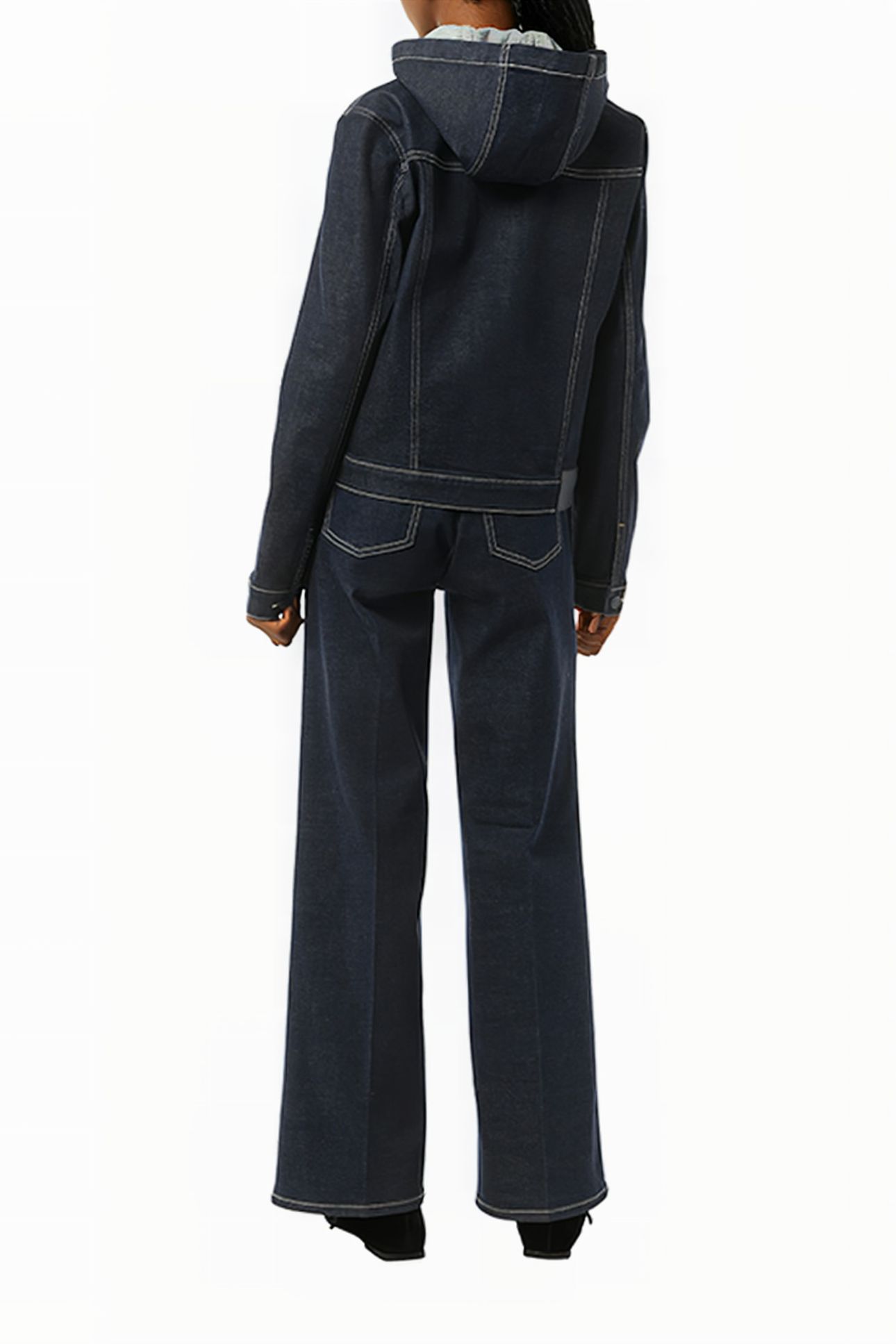 COMMA JACKETS INDOOR BLUE DENIM 3
