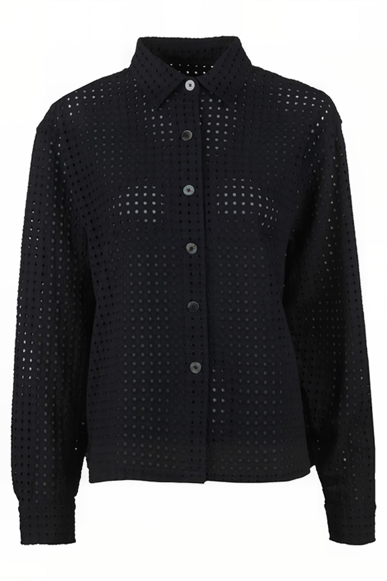 DANA, OVERSIZE SHIRT BLACK 1