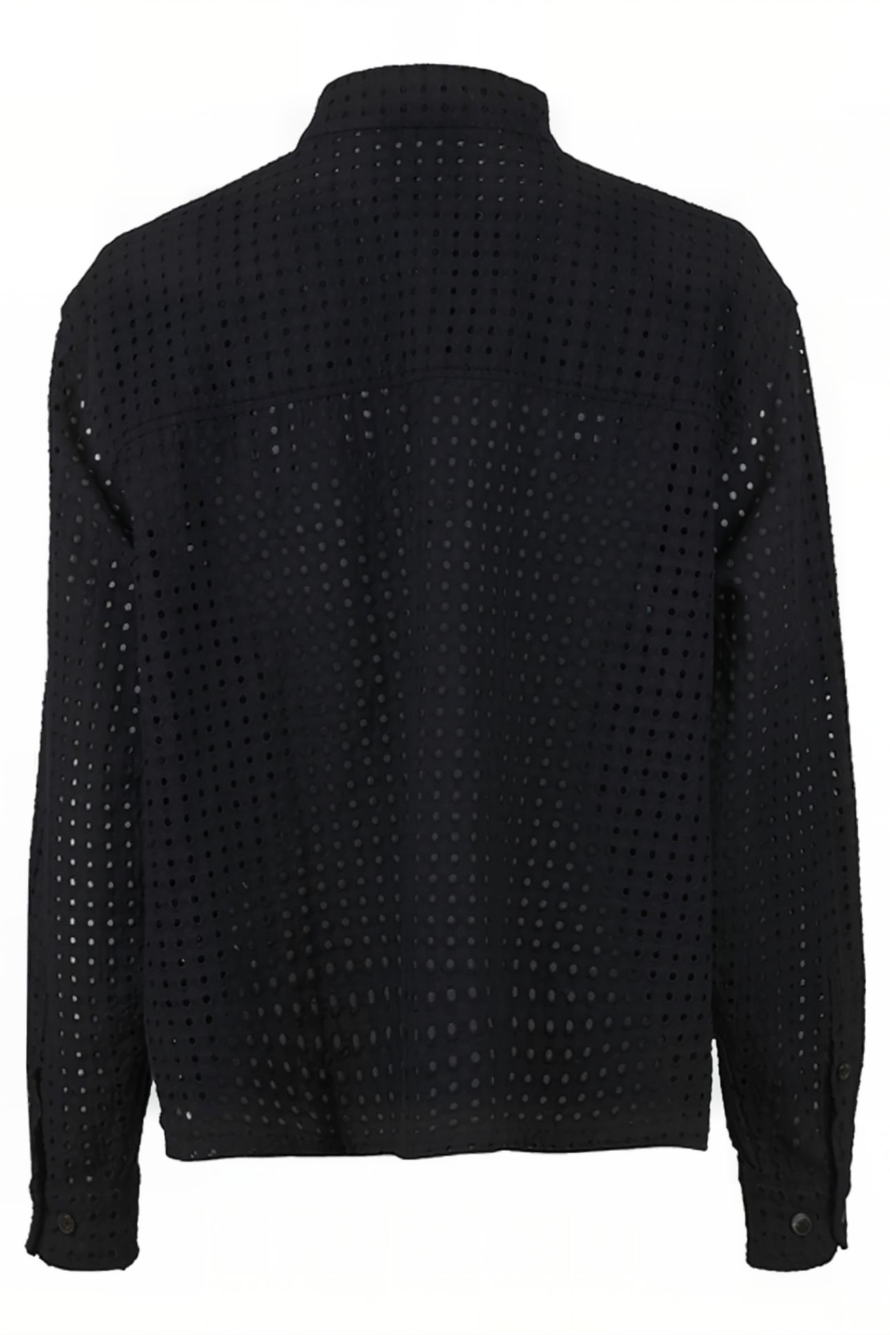 DANA, OVERSIZE SHIRT BLACK 2