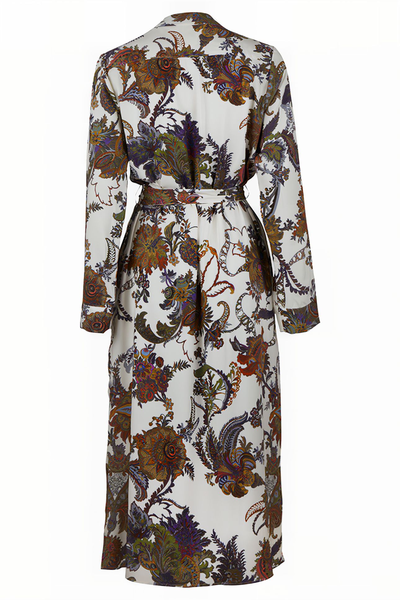DESIREÉ, DRESS OFFWHITE PATTERN 2