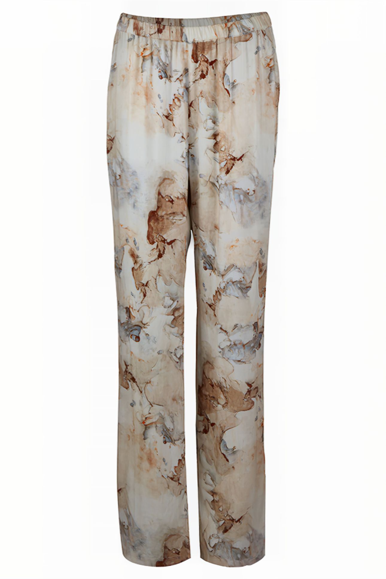 DEVITA, PANTS LIGHT PINK PATTERN 1
