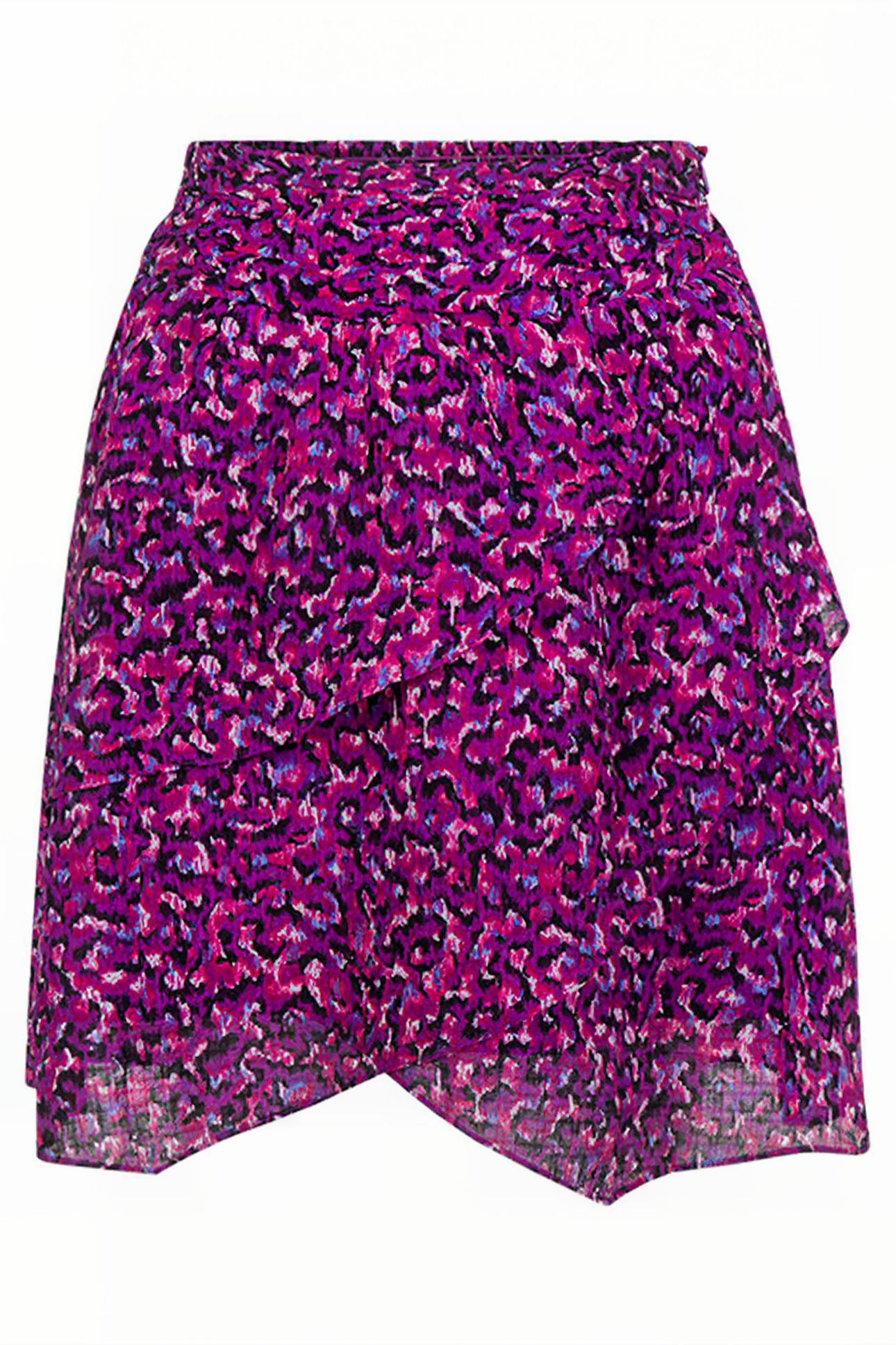OPAL PRINTED MINI SKIRT MULTICOLOUR 3