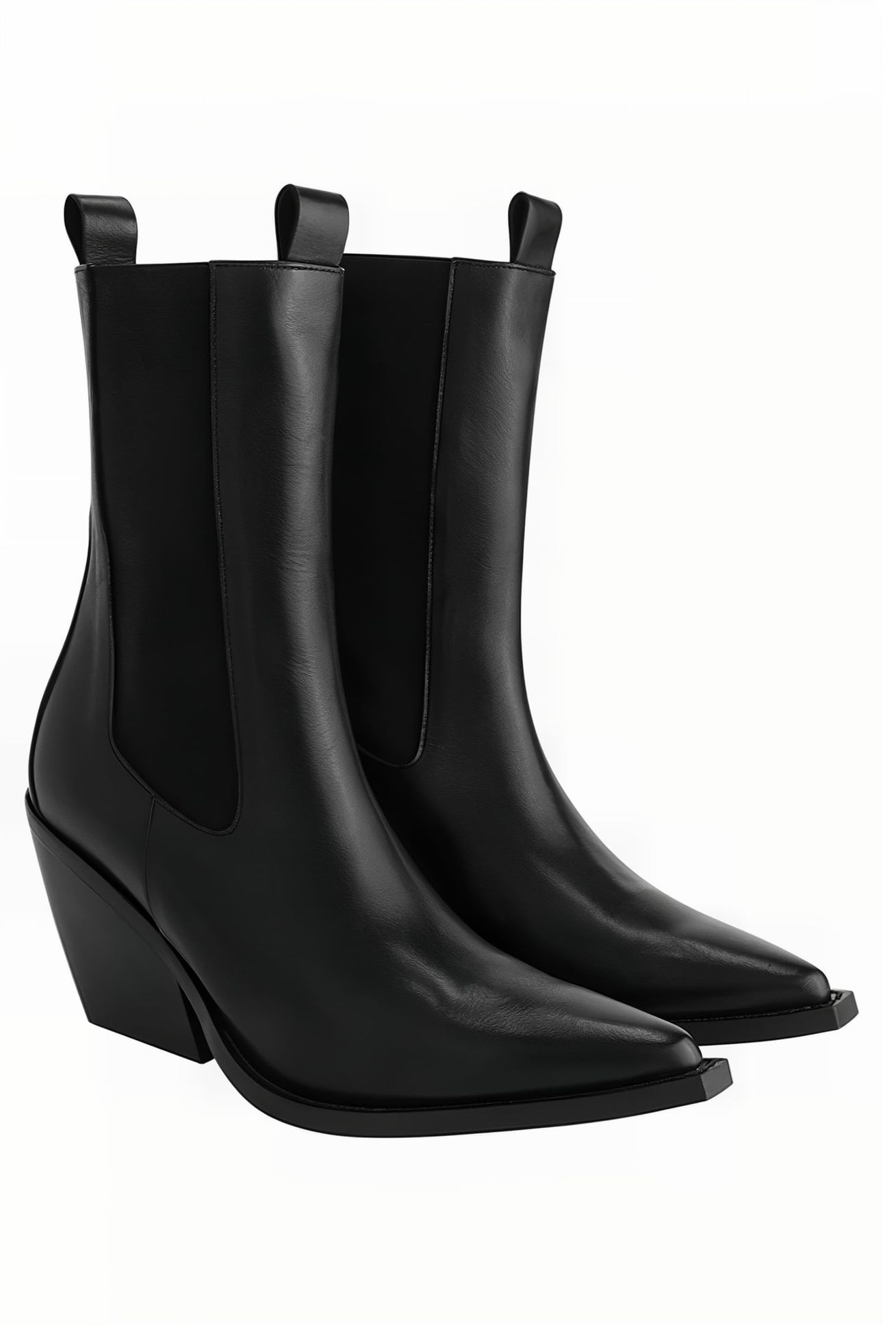 ARAL BOOTS BLACK 2