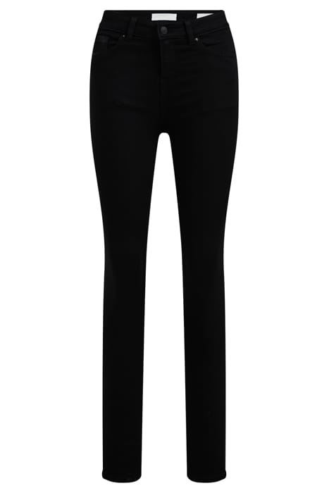 5-POCKET MID WAIST BLACK 3