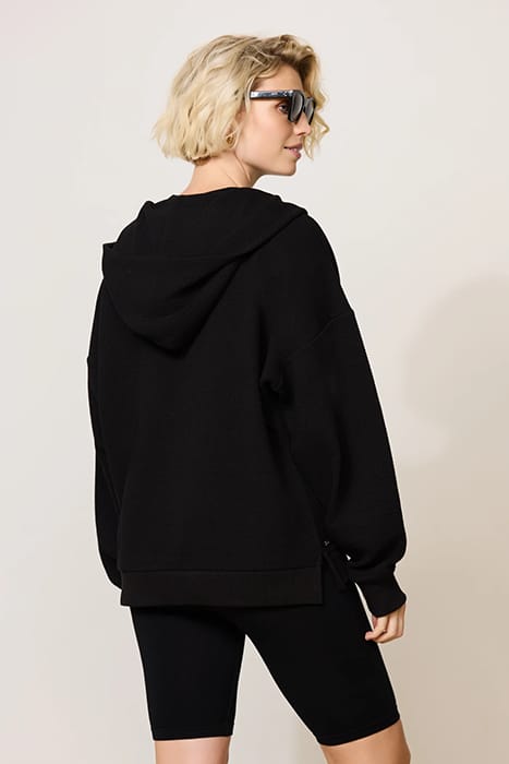MOON CLASSIC HOODIE BLACK 2