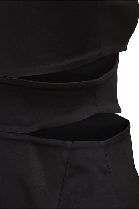 CUT OUT DRESS BLACK 9
