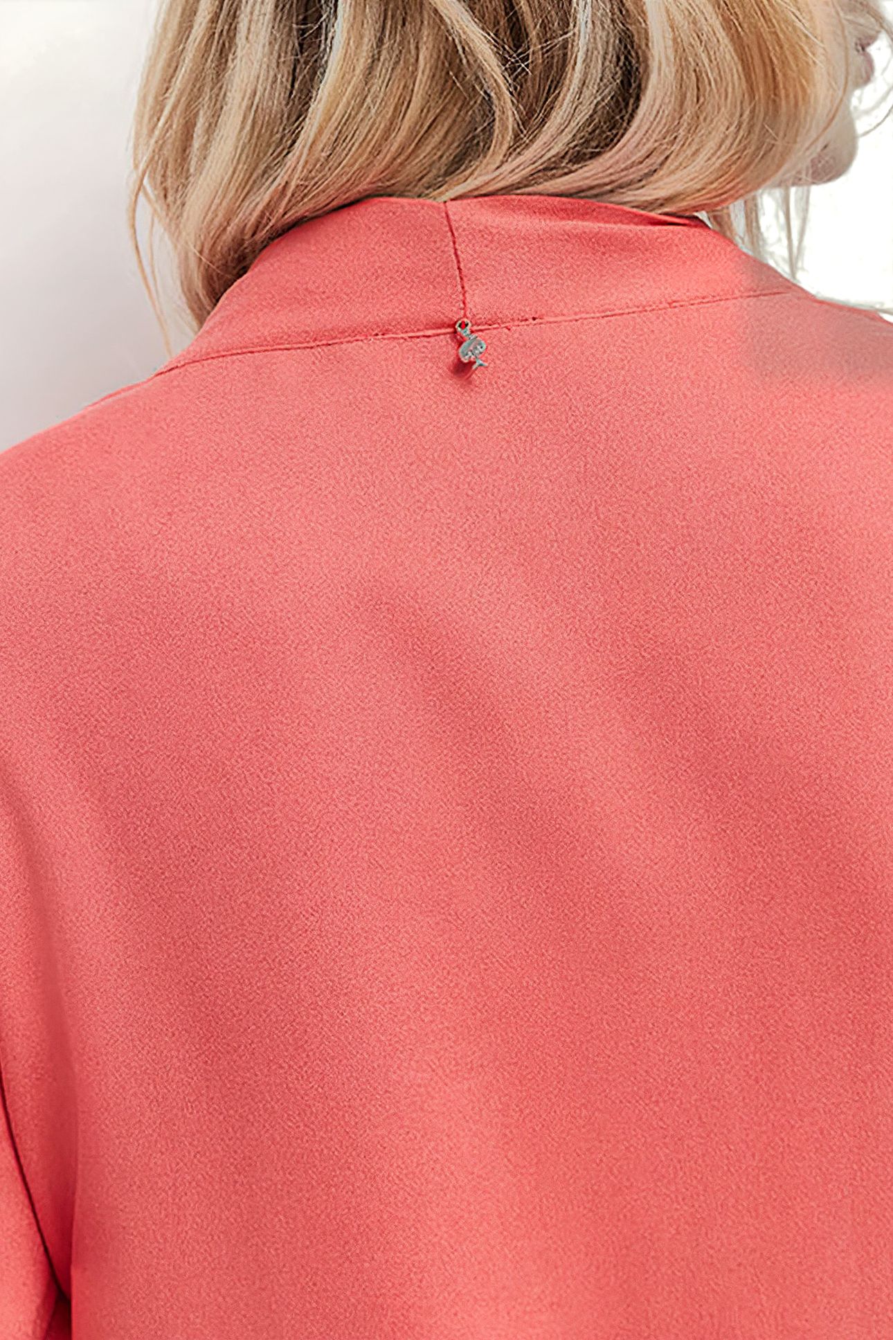 COREY - HIBISCUS LENZING™ ECOVERO™ WRAP TOP 4