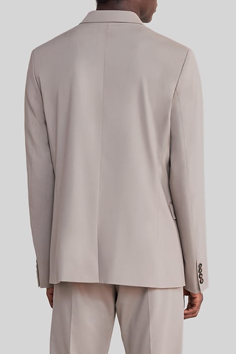 BEIGE TRAVEL SUIT SUIT JACKET 2