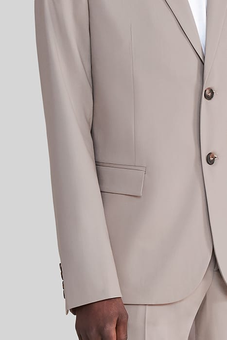 BEIGE TRAVEL SUIT SUIT JACKET 7