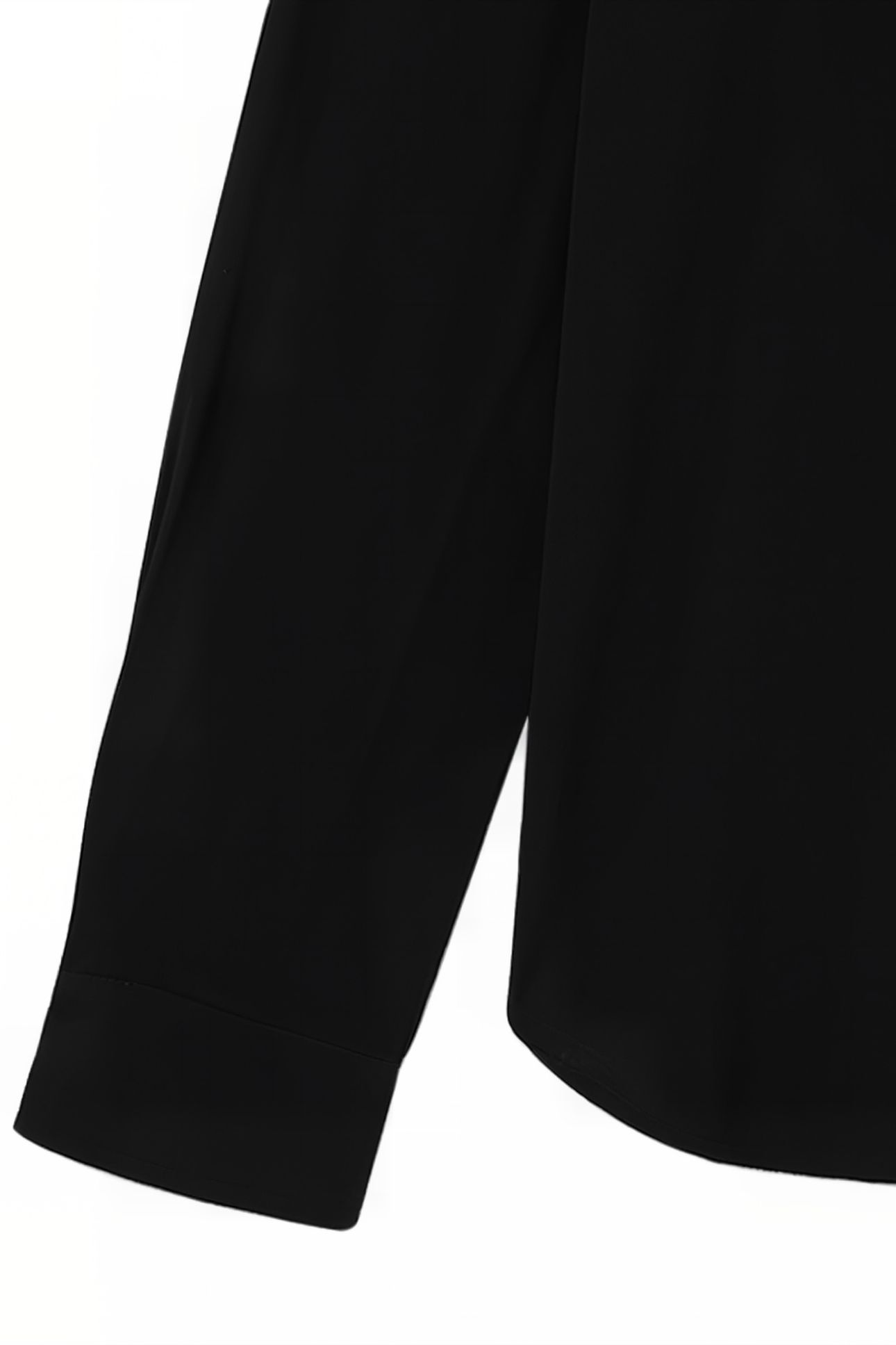 BLACK LENZING™ ECOVERO™ ROCK LEOPARD DETAIL SHIRT 7