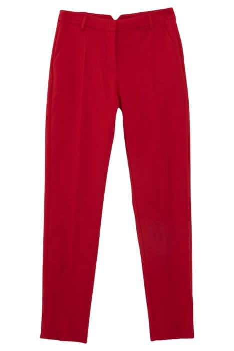 POPPY RED SUIT TROUSERS 5