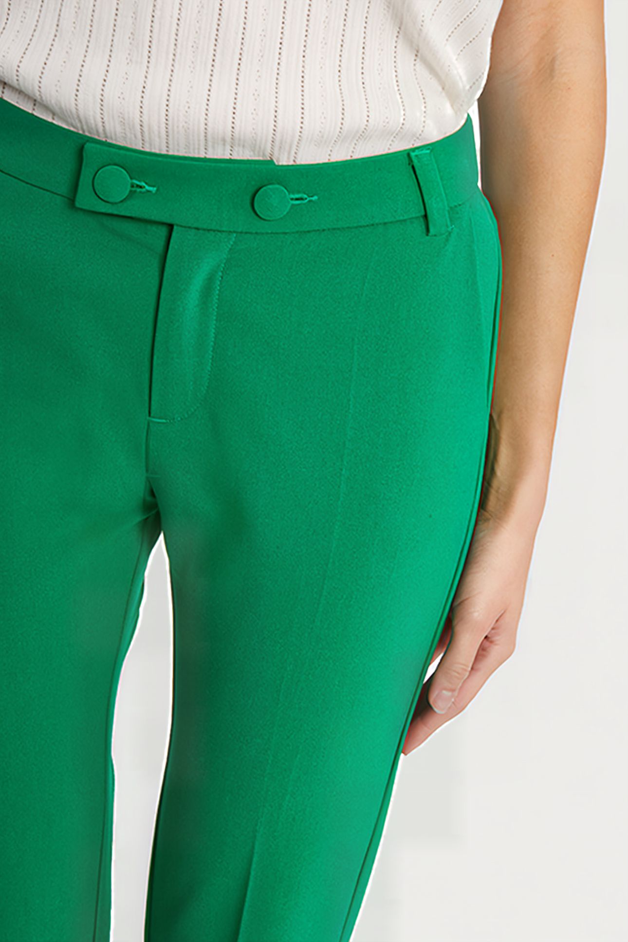 MEADOW GREEN SUIT TROUSERS 6