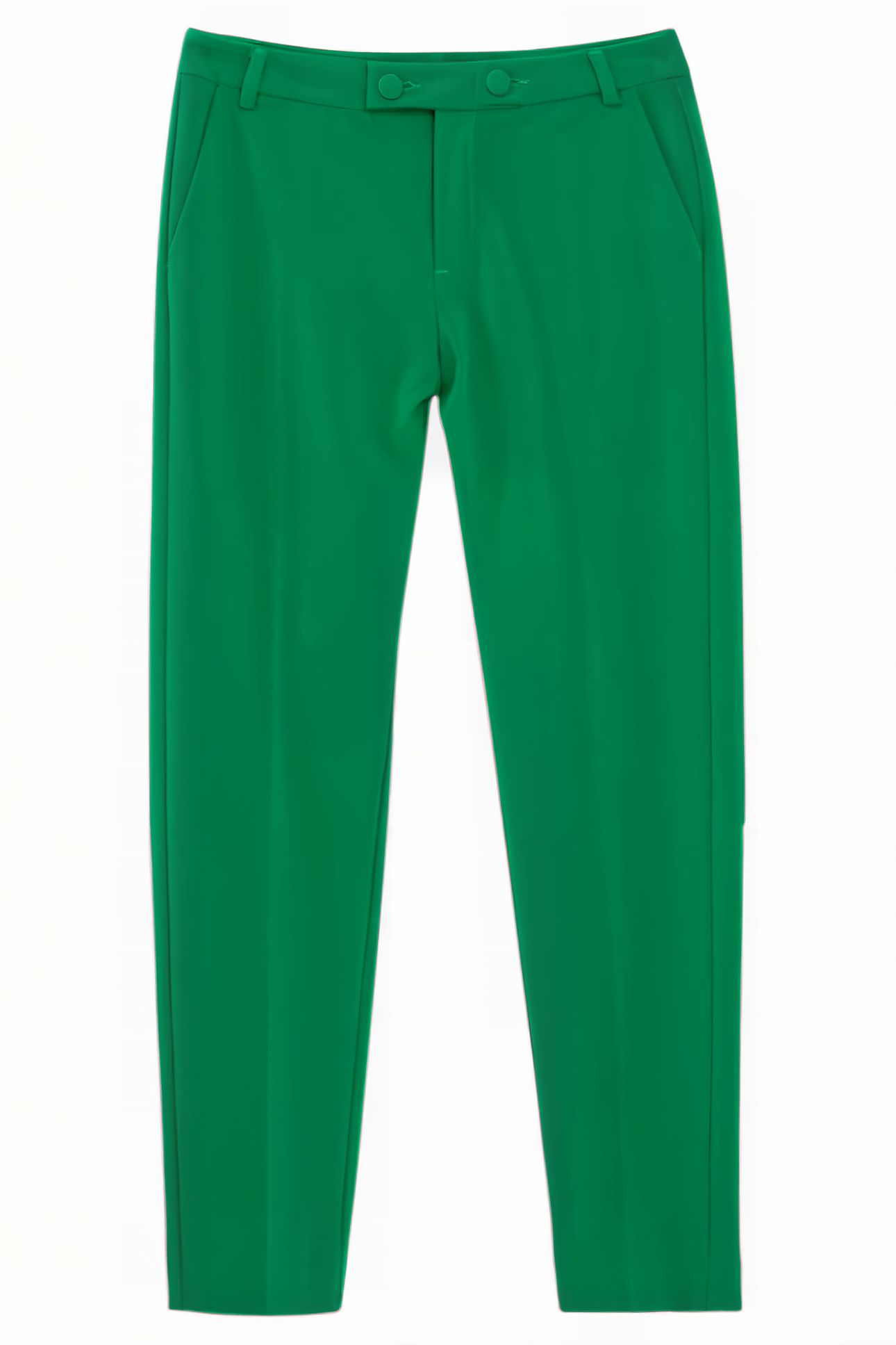 MEADOW GREEN SUIT TROUSERS 4