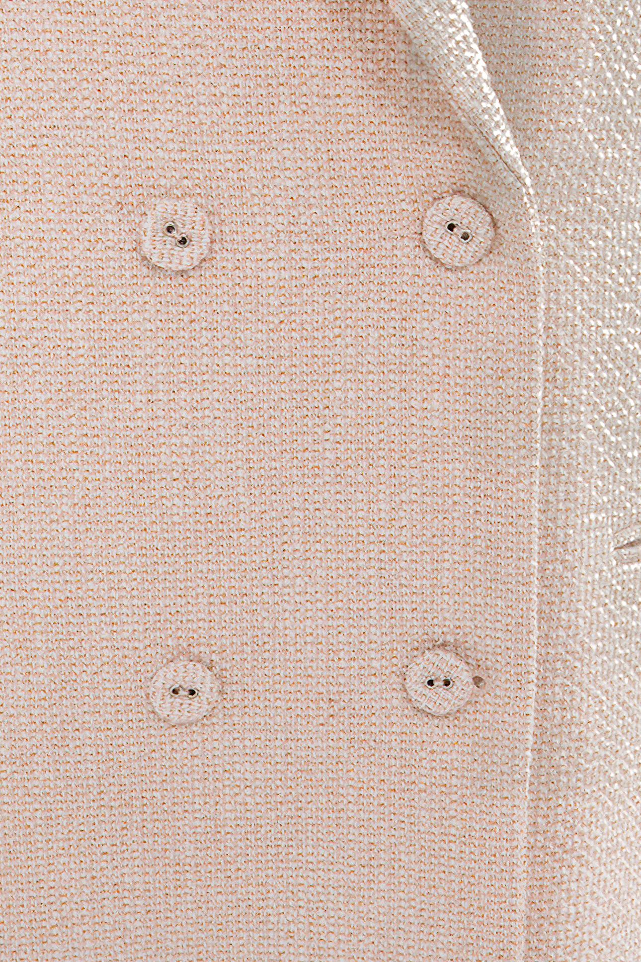 FRESH PINK COAT WITH GOLD LUREX 6