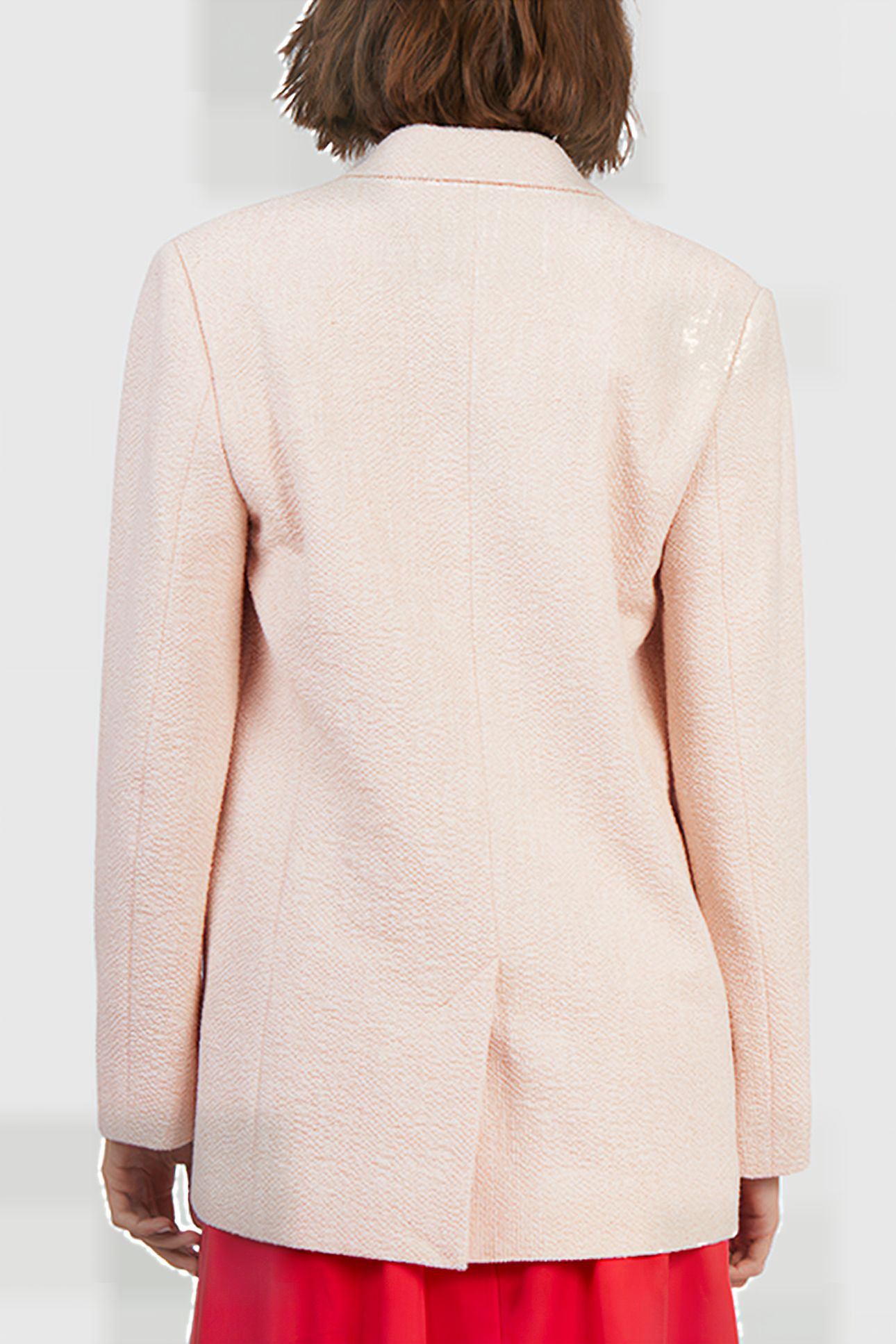 FRESH PINK COAT WITH GOLD LUREX 2