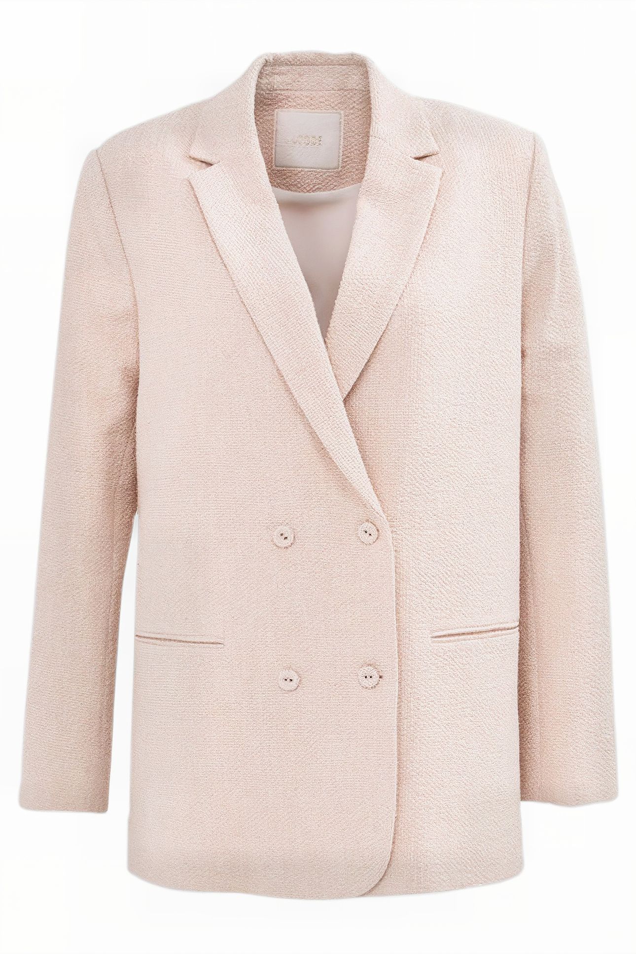 FRESH PINK COAT WITH GOLD LUREX 3