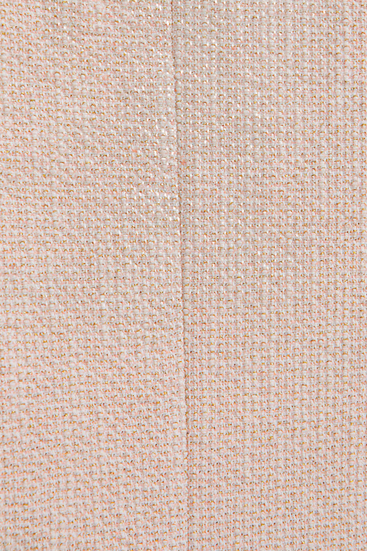 FRESH PINK COAT WITH GOLD LUREX 7