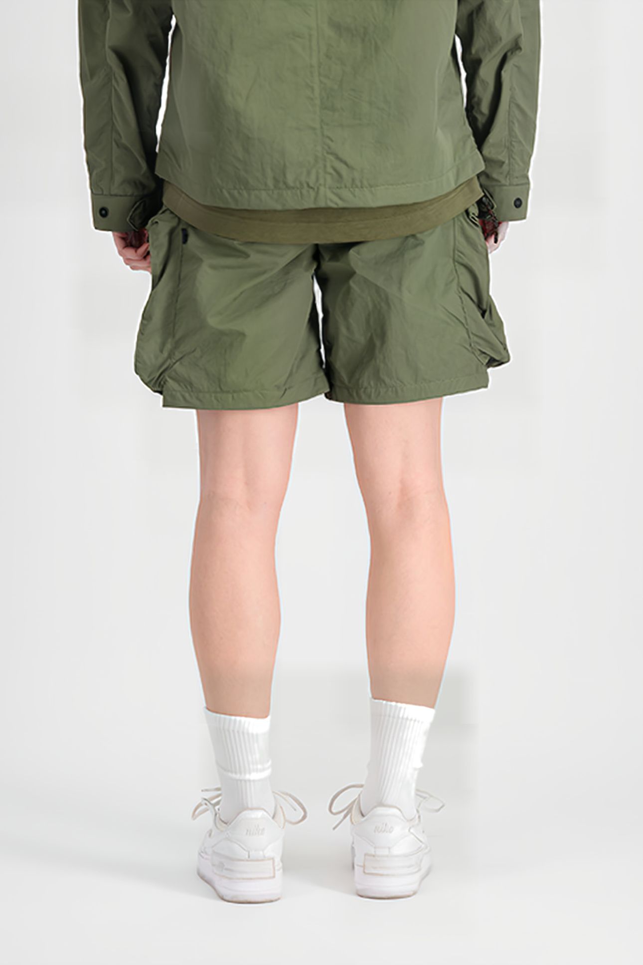UTILITY SHORT UV SAGE-GREEN 2