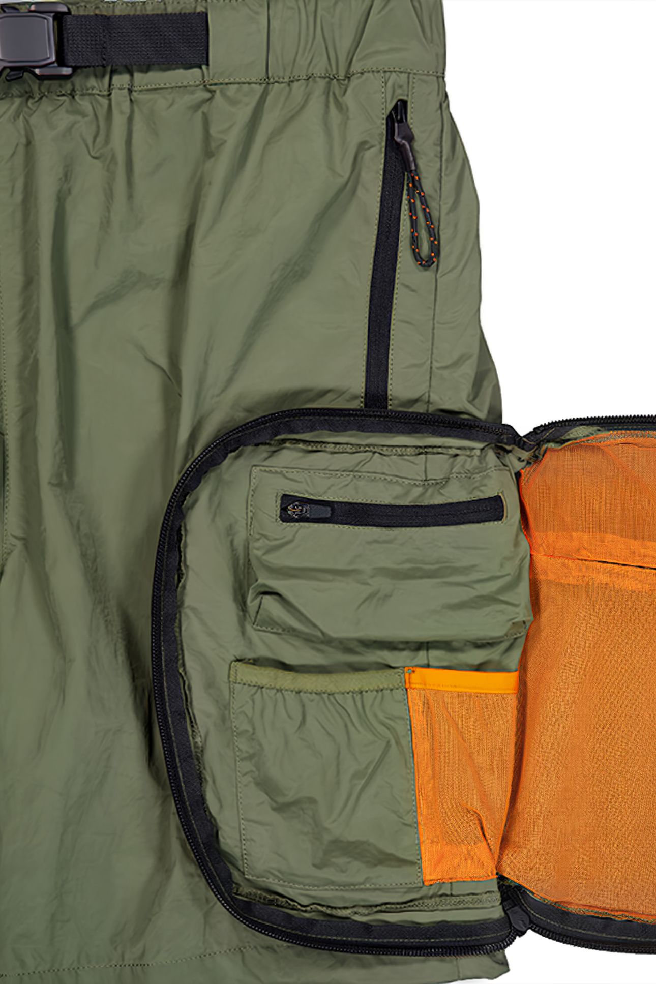 UTILITY SHORT UV SAGE-GREEN 9