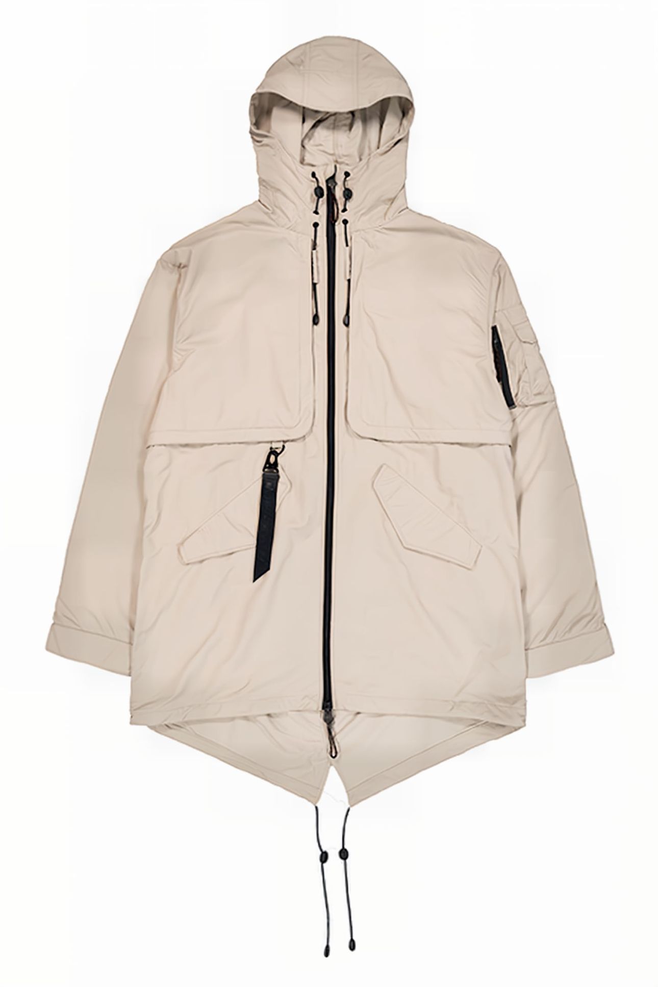 UTILITY FISHTAIL JACKET UV VINTAGE SAND 3