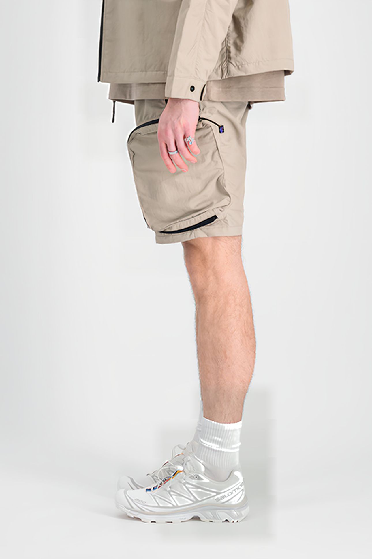 UTILITY SHORT UV VINTAGE SAND 6