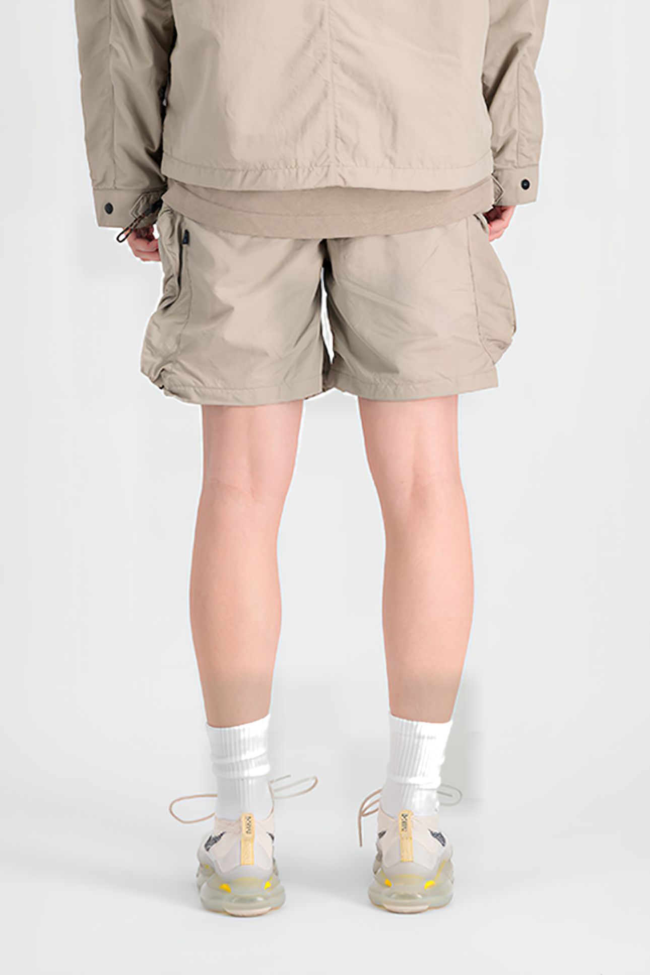 UTILITY SHORT UV VINTAGE SAND 2