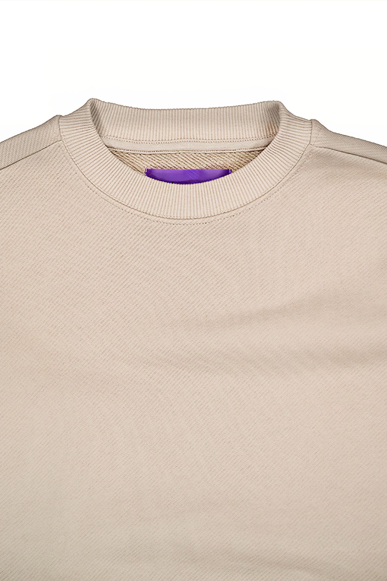CREWNECK UV VINTAGE SAND 5
