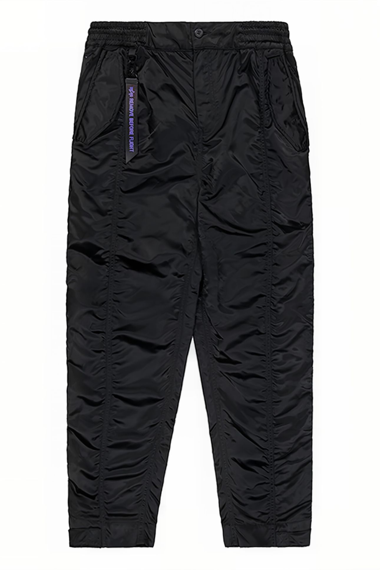 NYLON PANT UV BLACK 4