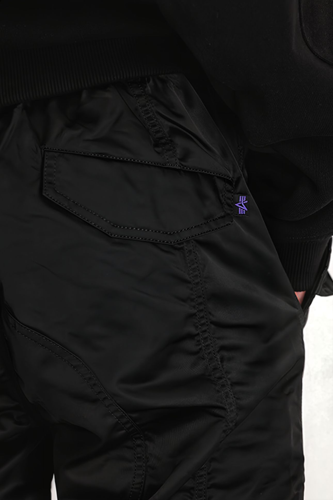 NYLON PANT UV BLACK 7