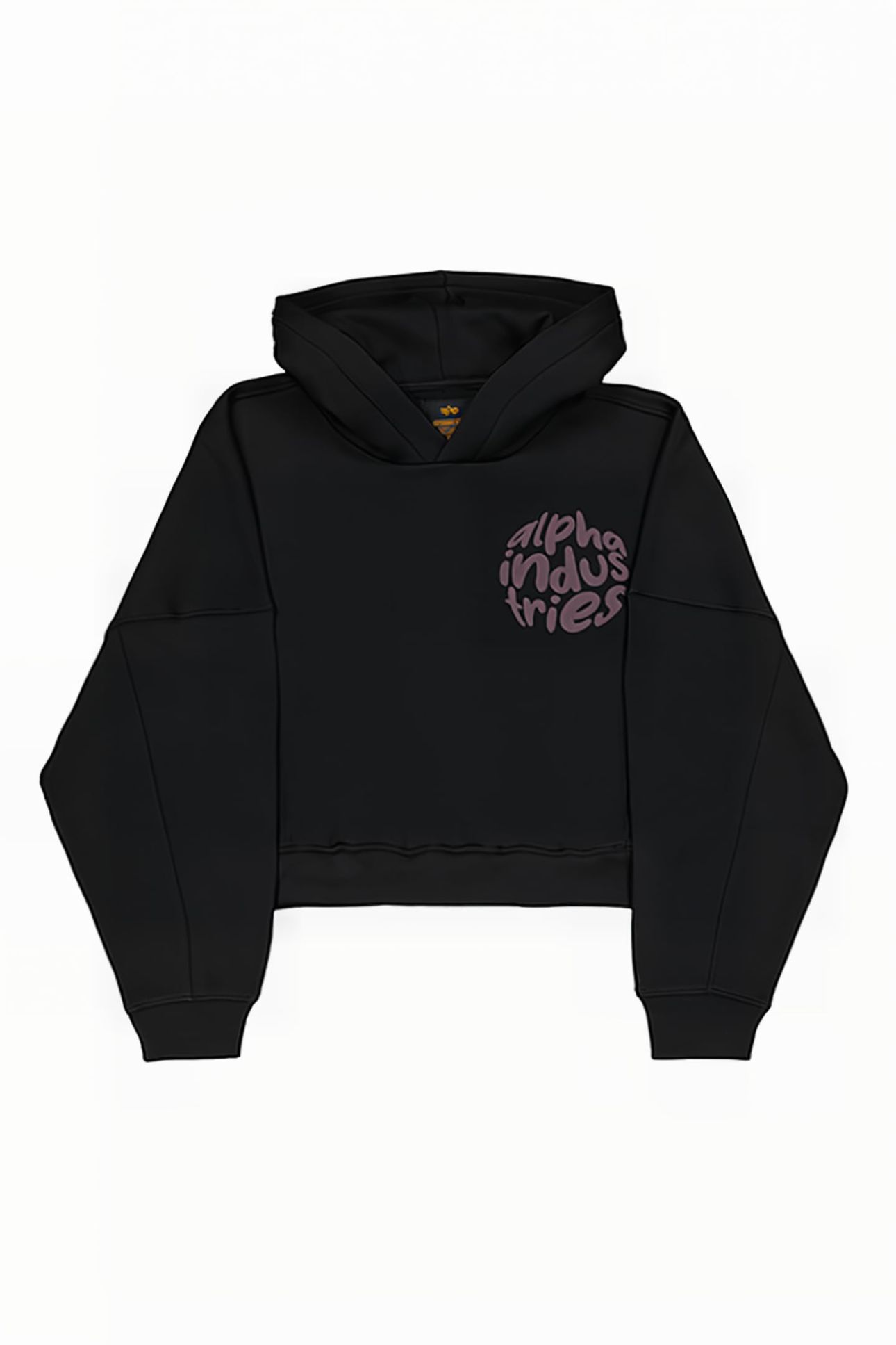 LOGO HOODIE BLACK 3