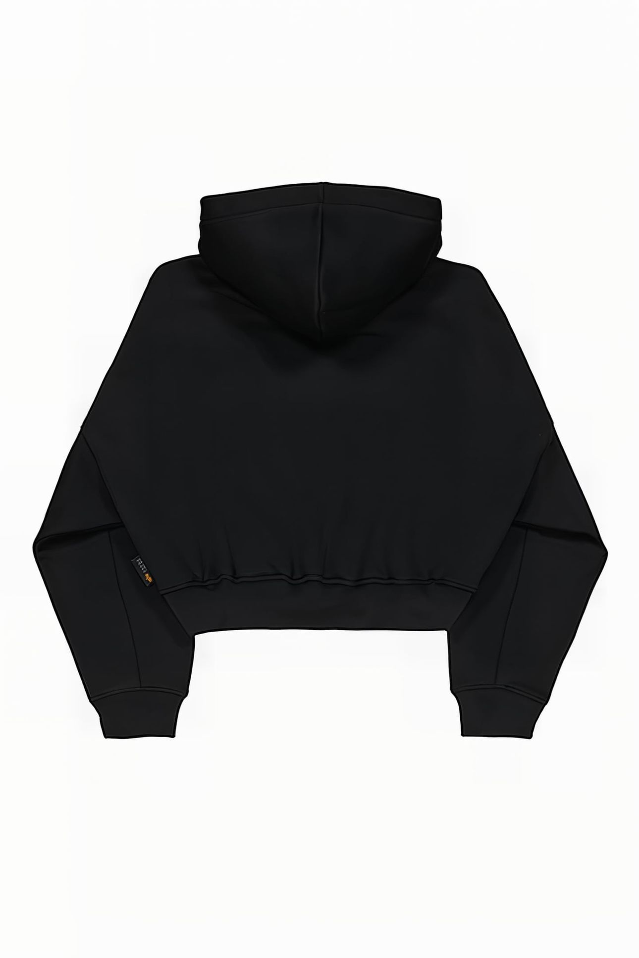 LOGO HOODIE BLACK 4