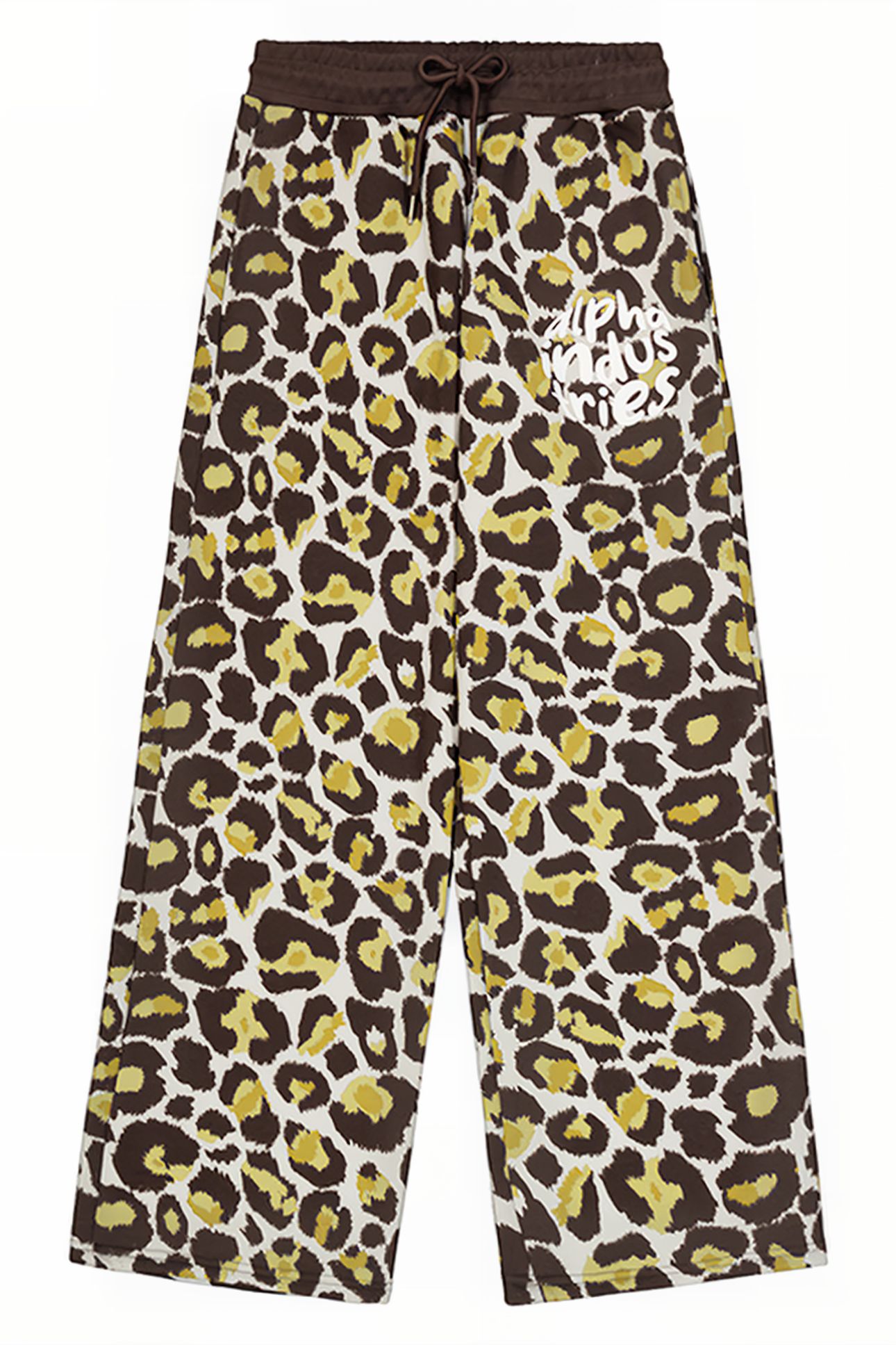 LOGO JOGGER CAMO OLIVE LEO CAMO 5