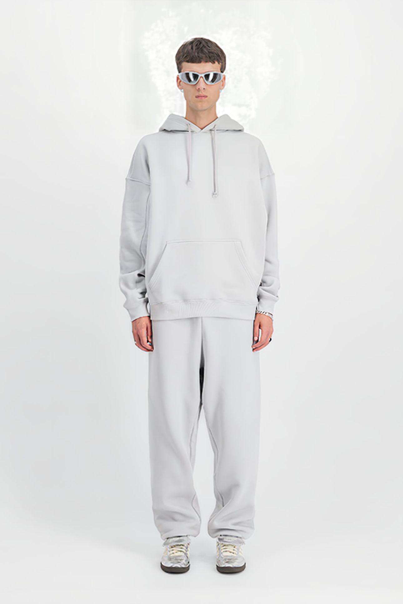 HOODIE UV PASTEL GREY 1