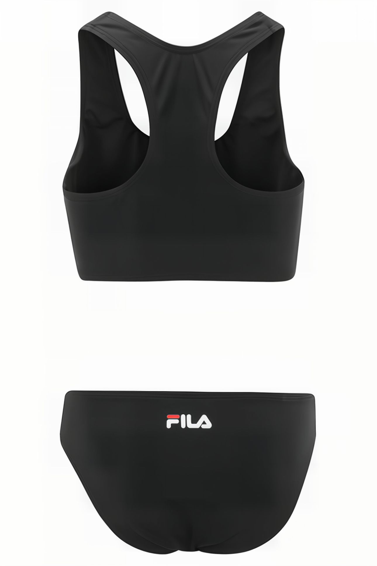 SASSARI RACER BACK BIKINI BLACK 2