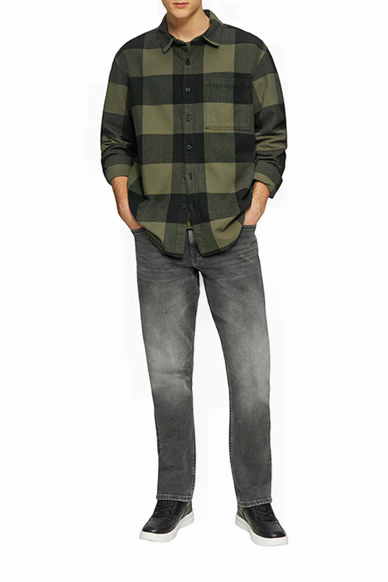 S.OLIVER-QS SHIRTS GREEN 2