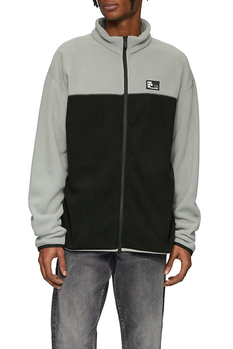 S.OLIVER-QS SWEATSHIRTS GREY-WHITE 1