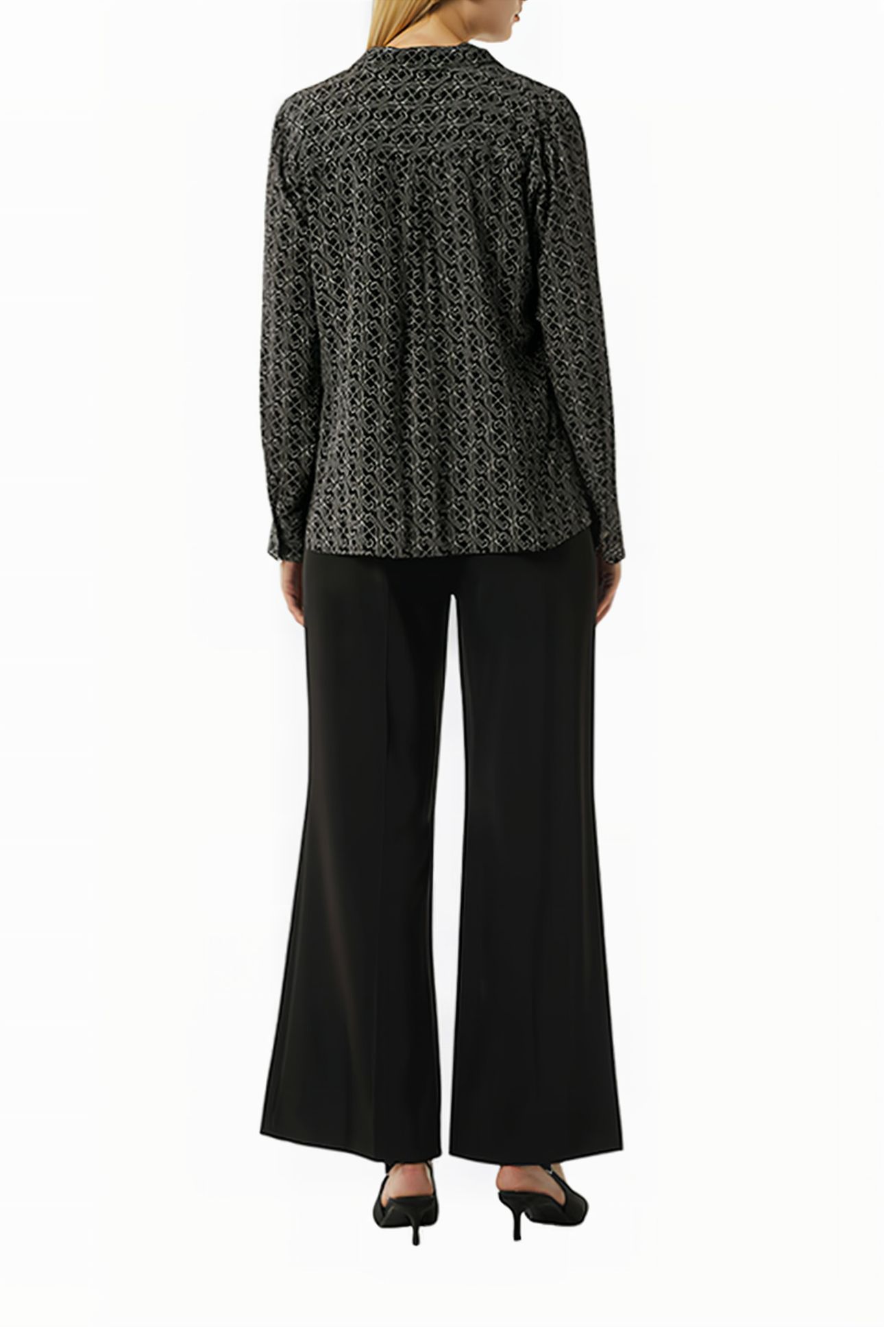 COMMA BLOUSES BLACK 3