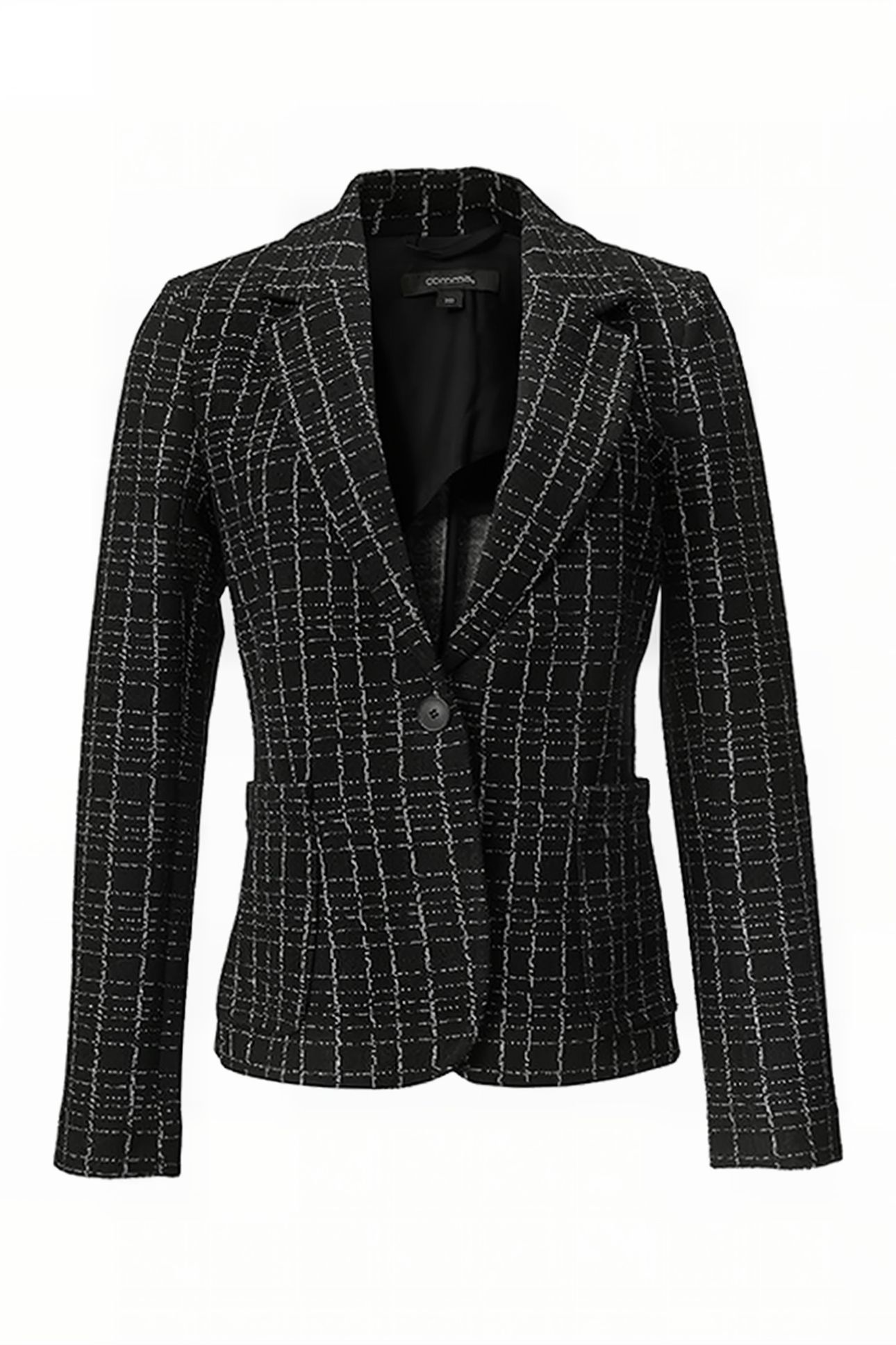 COMMA JACKETS BLAZER GREY/BLACK 4