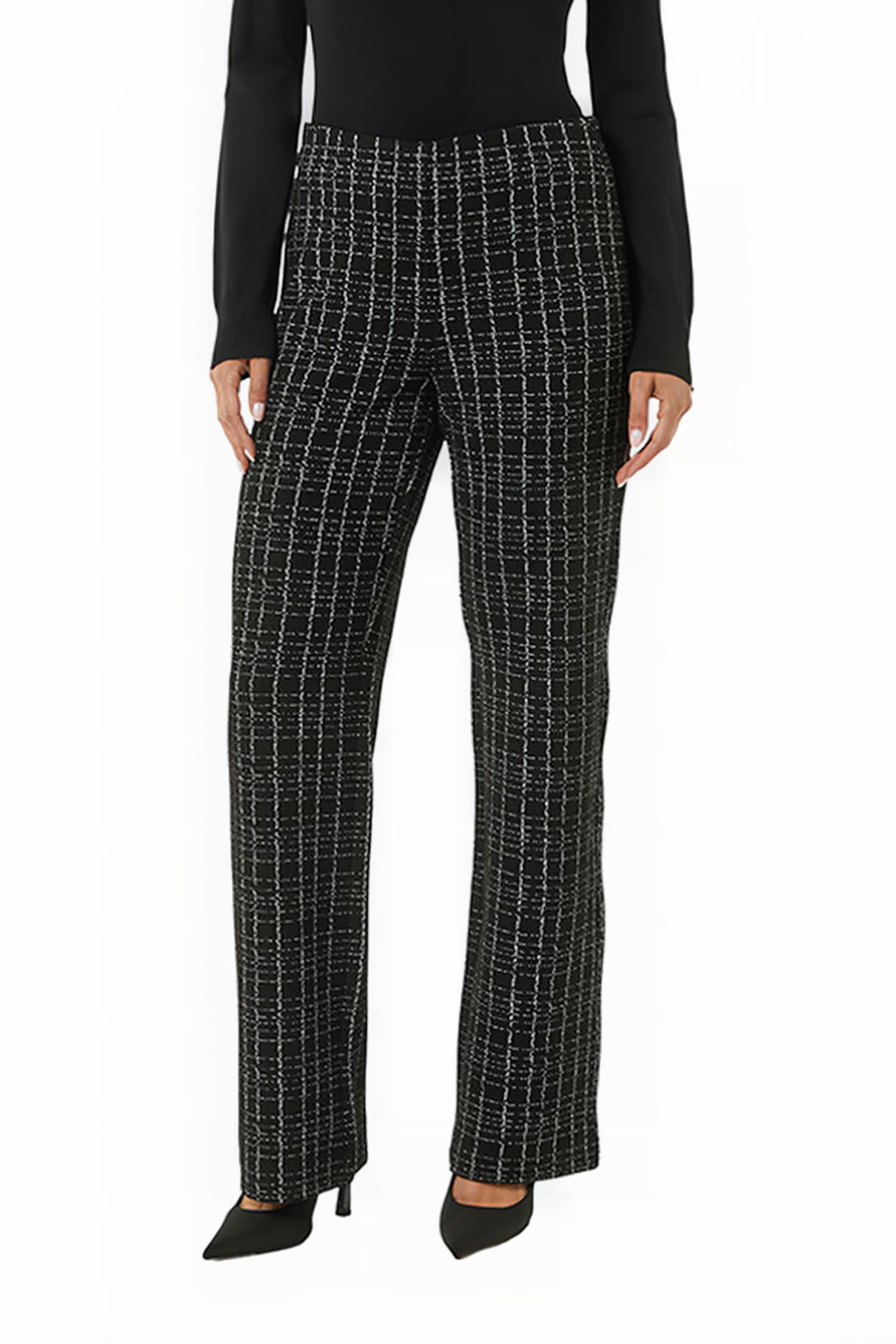 COMMA PANTS GREY/BLACK 1