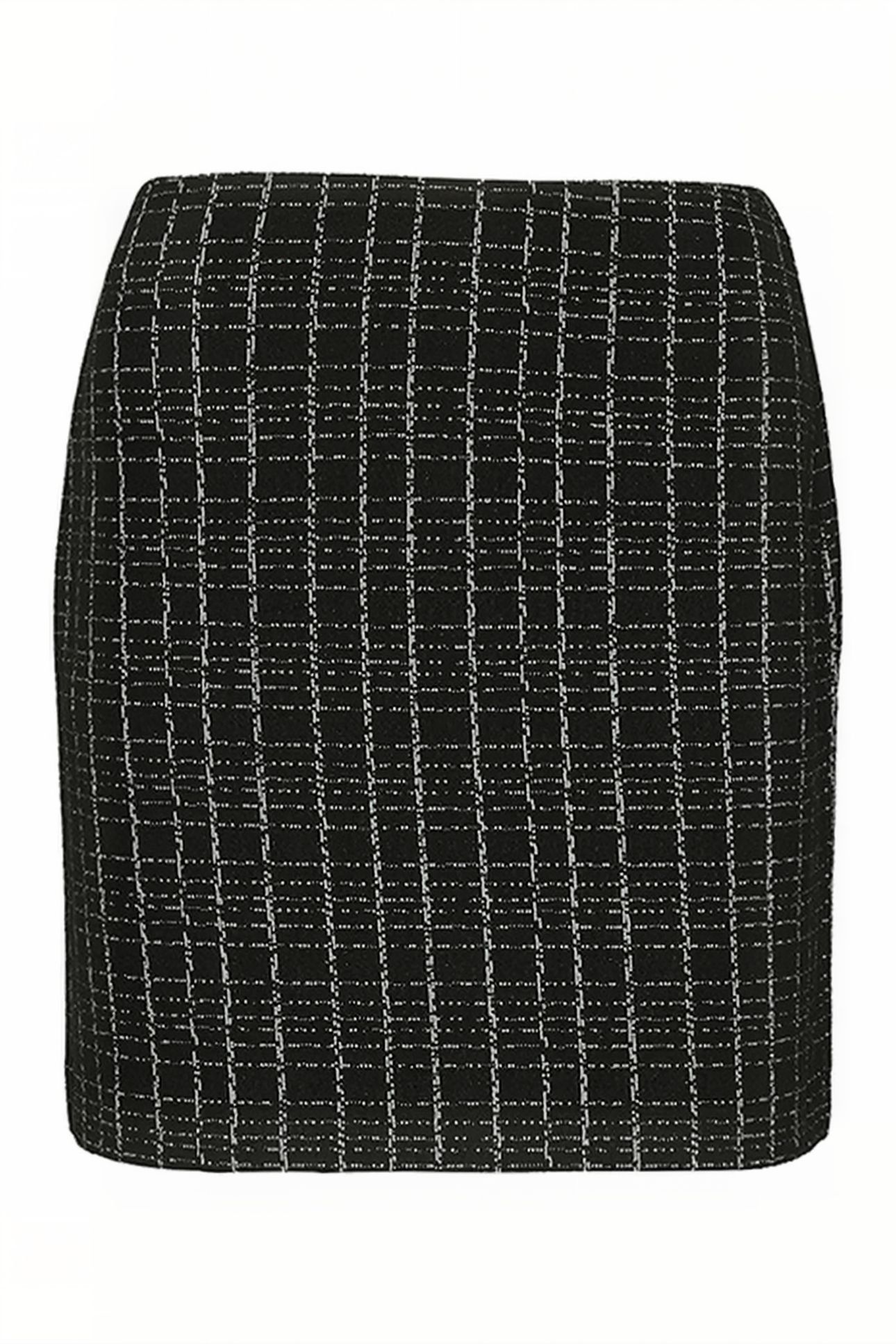 COMMA SKIRTS GREY/BLACK 4