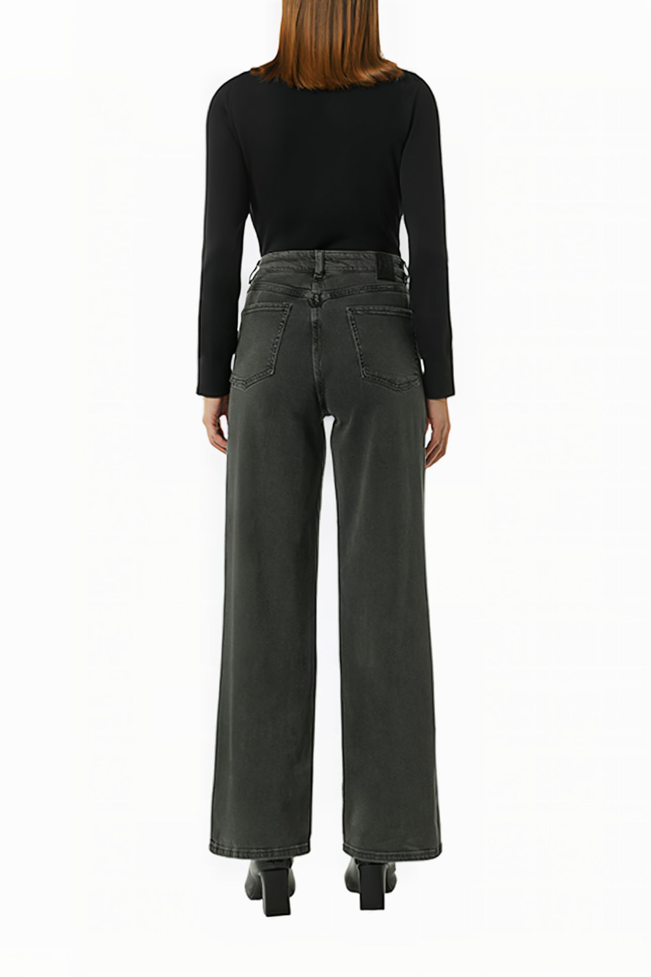 COMMA JEANS GREY DENIM 2