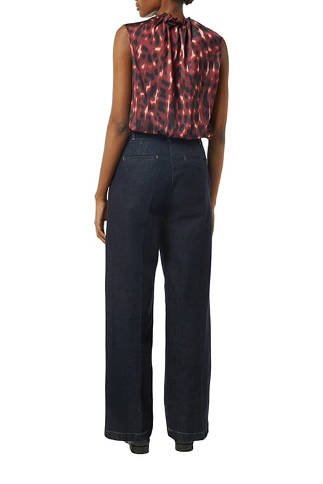 COMMA BLOUSES RED-DARK 2