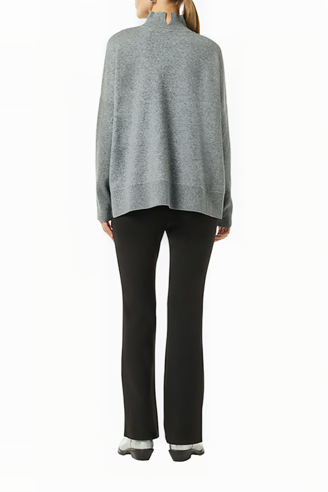 COMMA PULLOVER GREY/BLACK 3