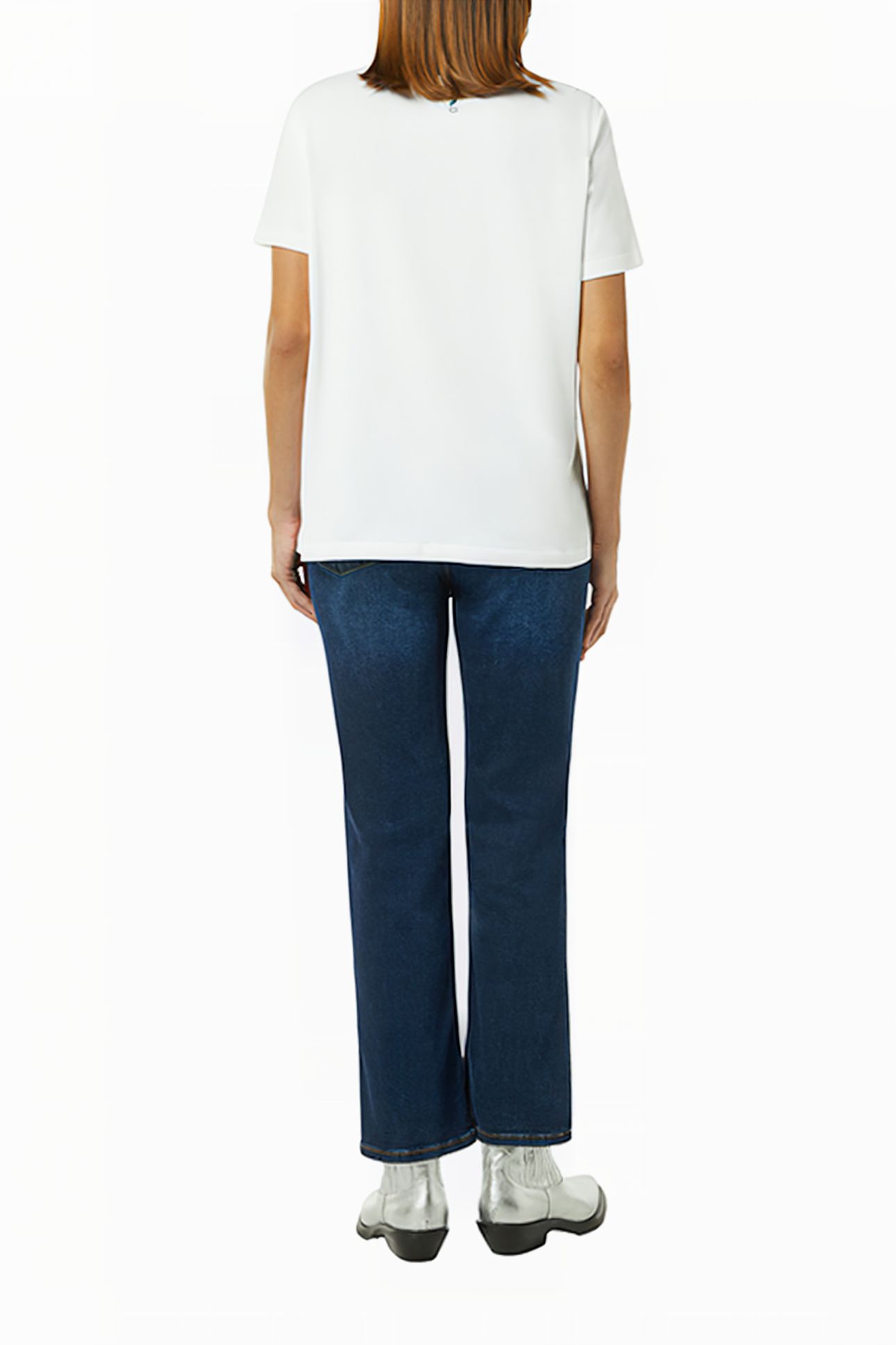 COMMA T-SHIRTS WHITE 3