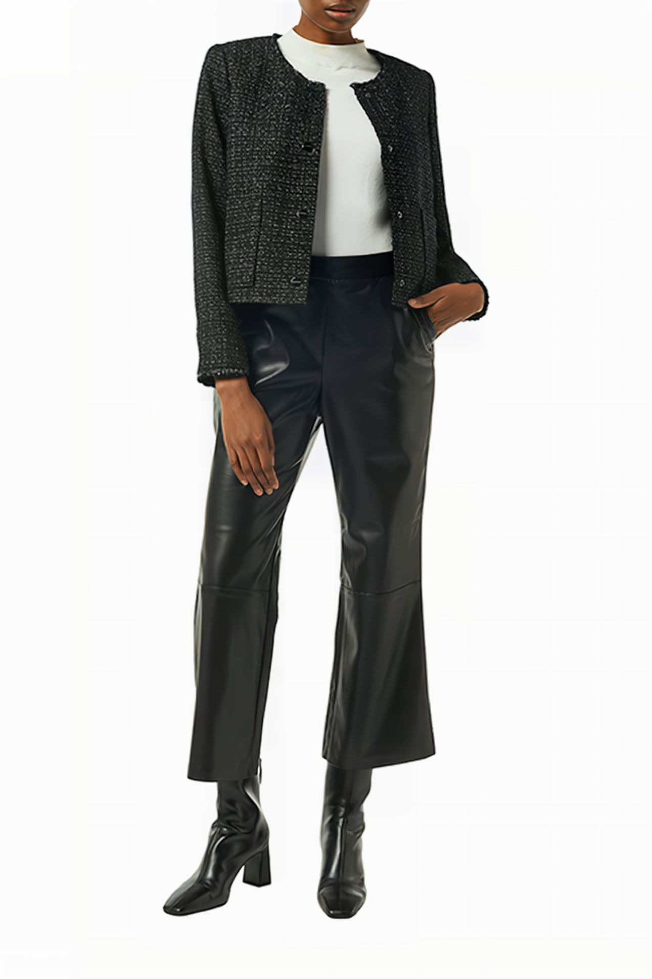 COMMA JACKETS INDOOR BLACK 2