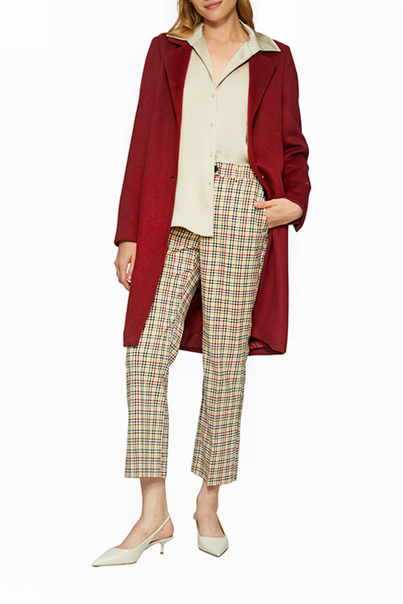 S.OLIVER BLOUSES BEIGE 4